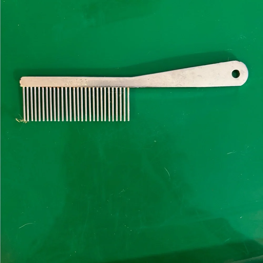 Vintage Pet Groomer Grooming Clipper Set Spratts Metal Comb